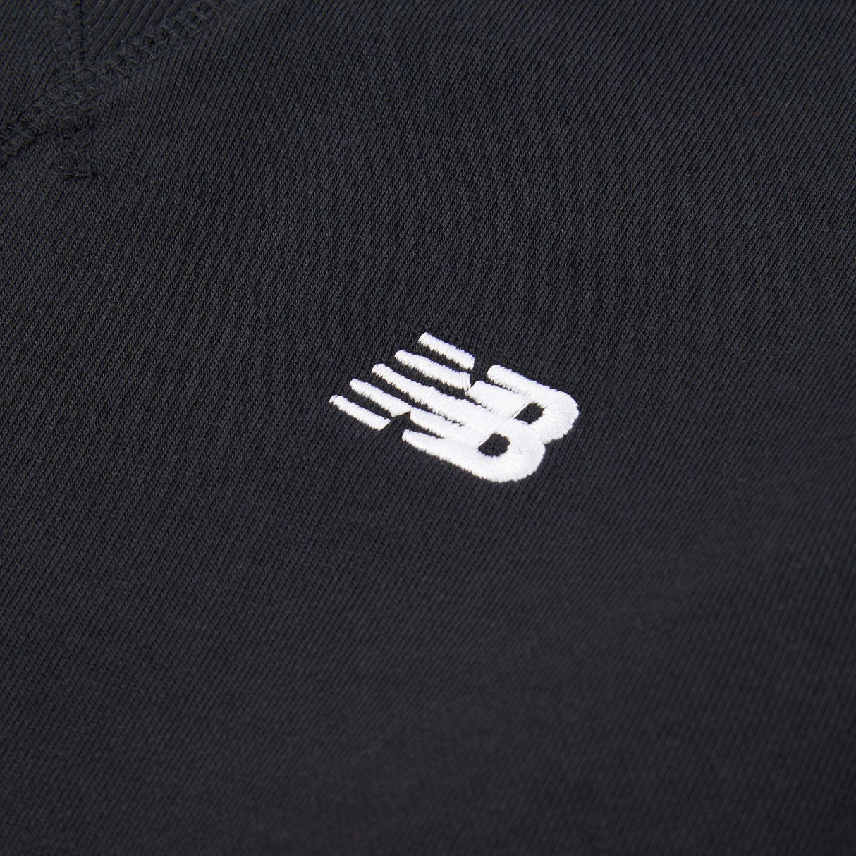 New Balance Boys' French Terry Small Logo Crew-3