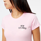 New Balance Women's Sport Core Arch Cotton Athletic T-Shirt-4