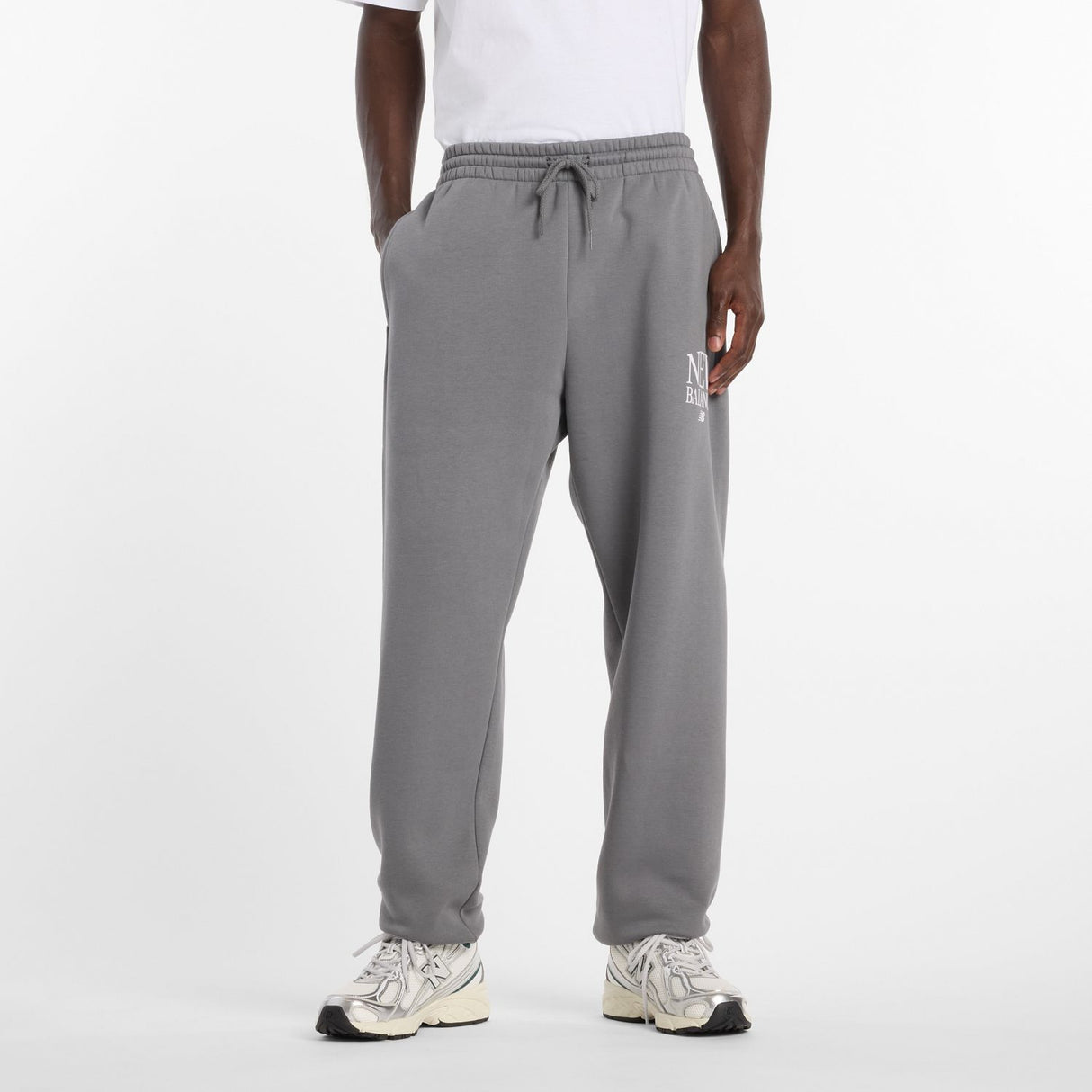 New Balance Men's Reimagined Fleece Joggers-2
