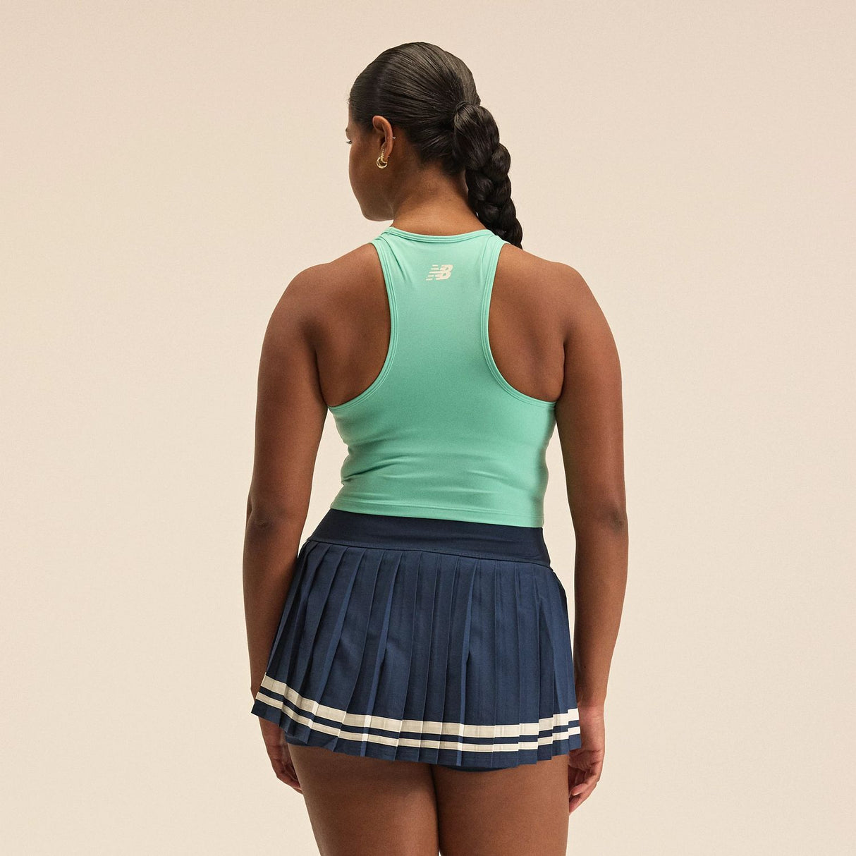 New Balance Women's Australian Open NB Harmony Fitted Tank-5