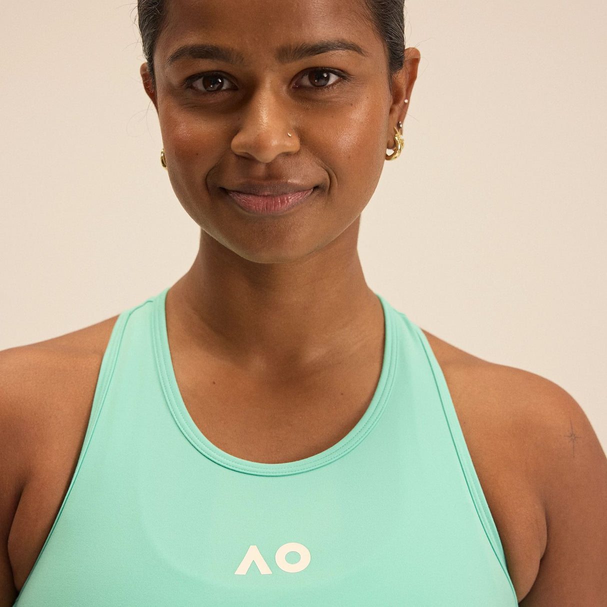 New Balance Women's Australian Open NB Harmony Fitted Tank-6