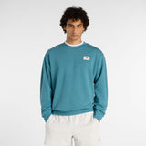 New Balance Men's Woven Label Crew-1