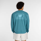 New Balance Men's Woven Label Crew-3