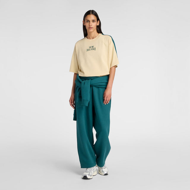 New Balance Women's Trackside Oversized T-Shirt-1