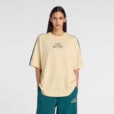 New Balance Women's Trackside Oversized T-Shirt-2