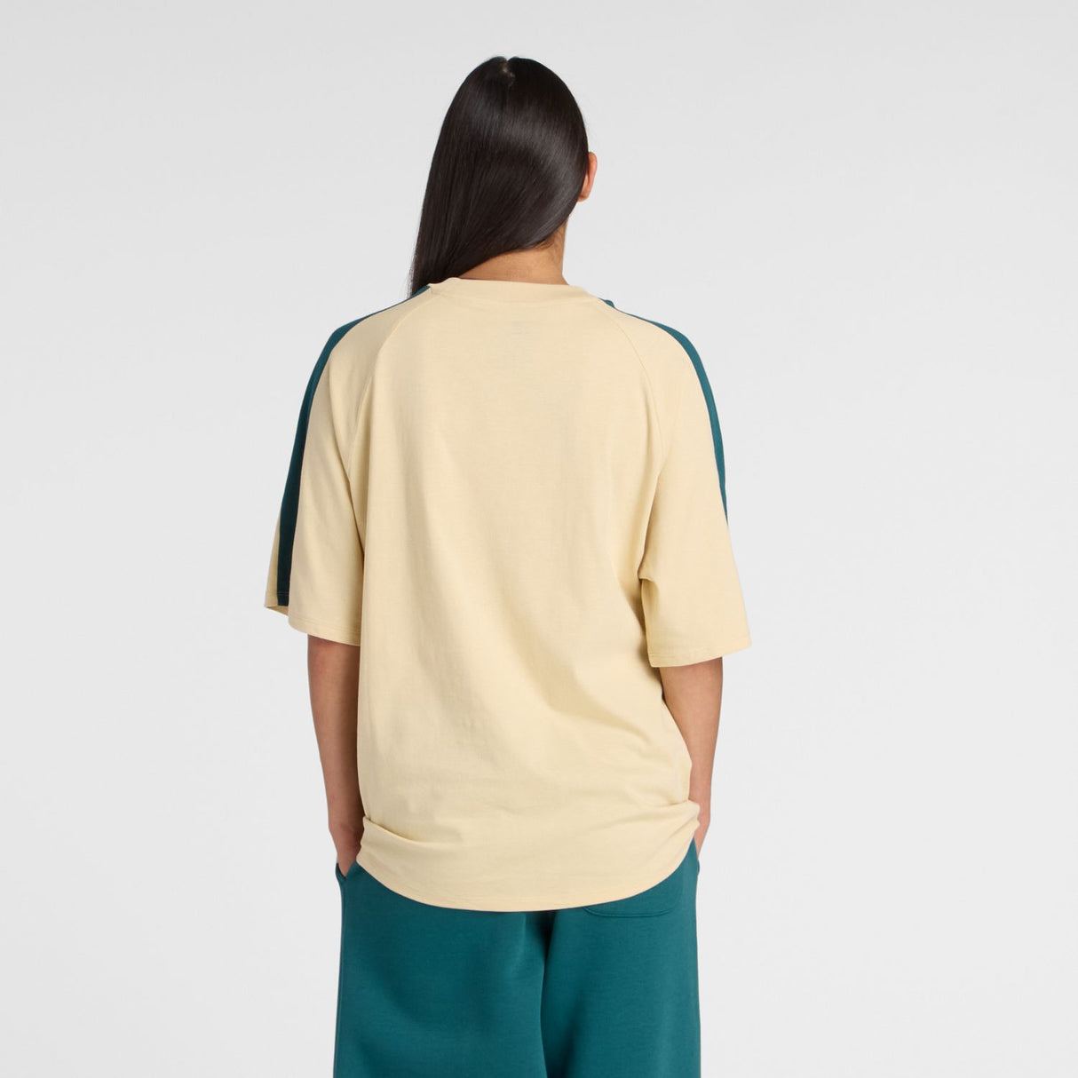 New Balance Women's Trackside Oversized T-Shirt-4