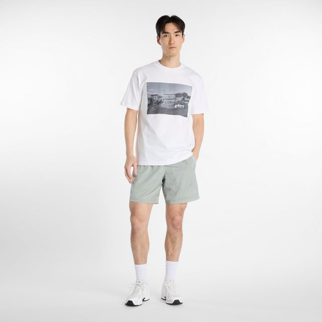 New Balance Men's Shohei Signature Photo Short Sleeve T-Shirt 1-1