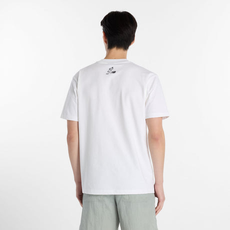 New Balance Men's Shohei Signature Photo Short Sleeve T-Shirt 1-4