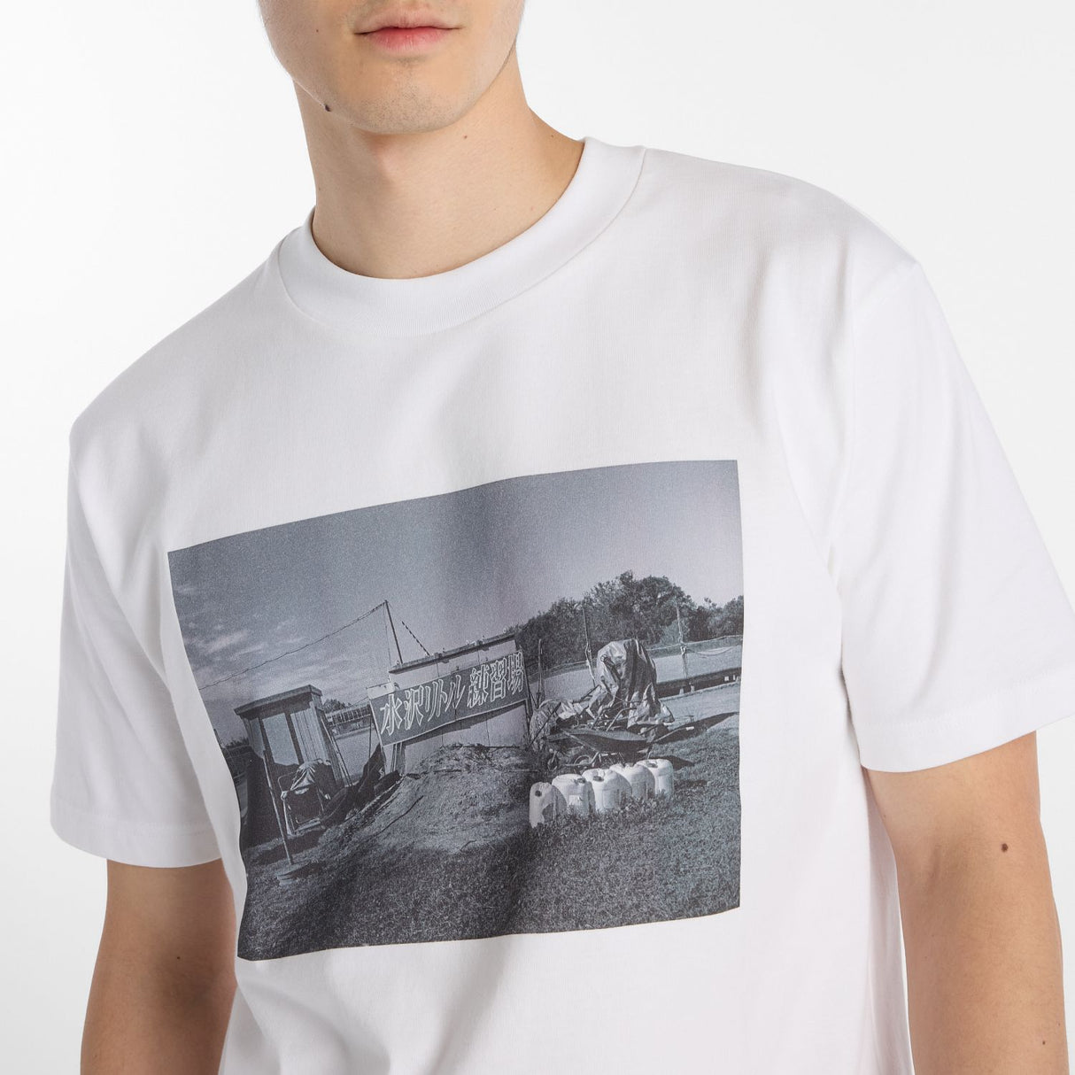 New Balance Men's Shohei Signature Photo Short Sleeve T-Shirt 1-5