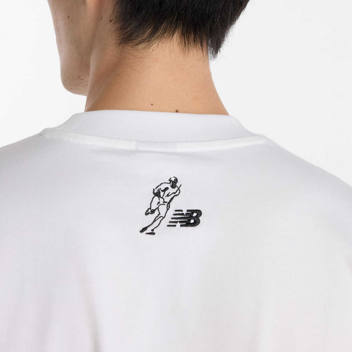 New Balance Men's Shohei Signature Photo Short Sleeve T-Shirt 1-6