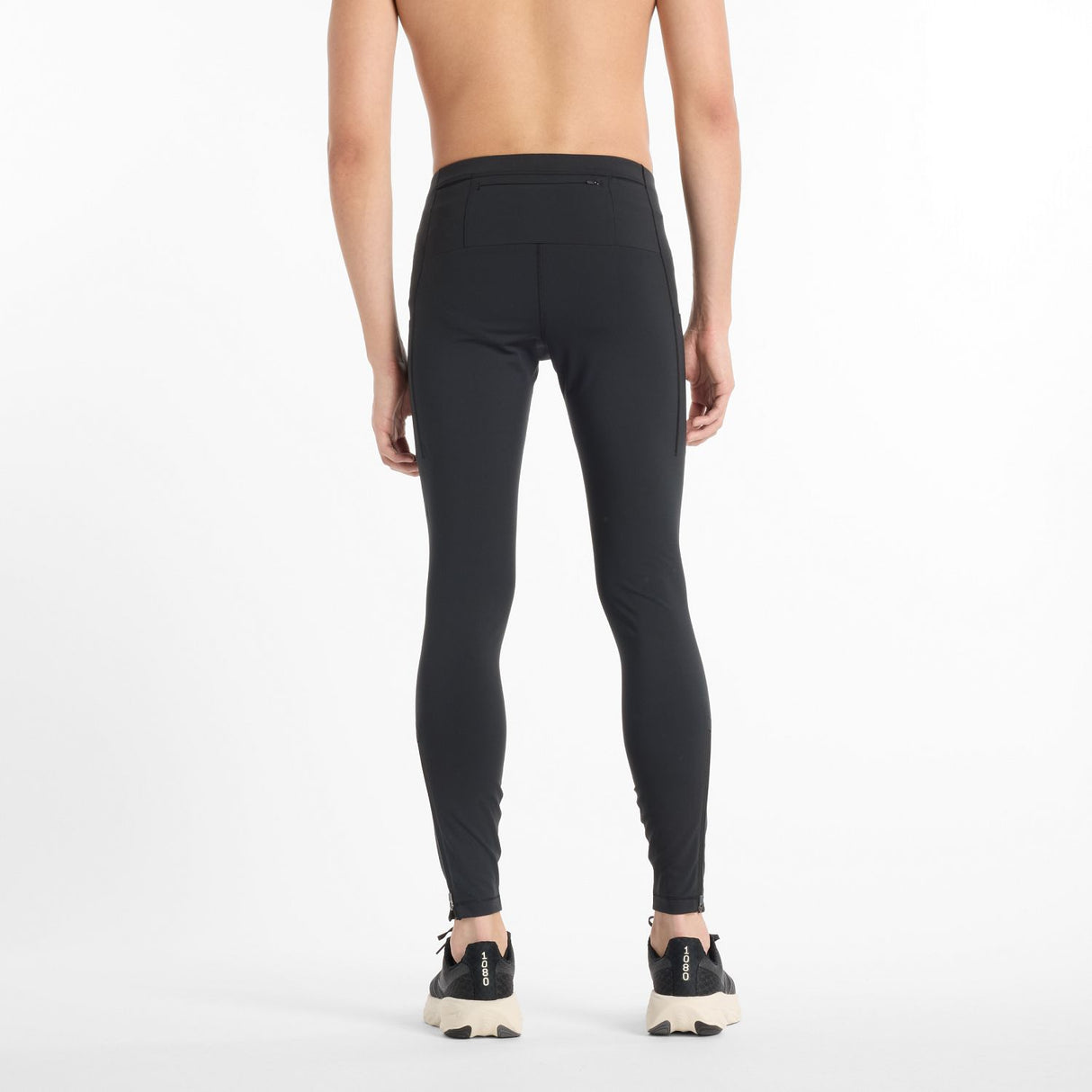 New Balance Men's United Airlines NYC Half NB Sleek Pocket Tights-5