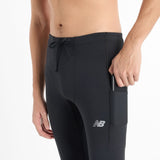 New Balance Men's United Airlines NYC Half NB Sleek Pocket Tights-6