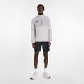 New Balance Men's United Airlines NYC Half Athletics Heat Grid 1/2 Zip-1