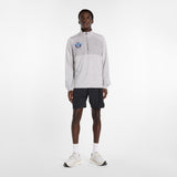 New Balance Men's United Airlines NYC Half Athletics Heat Grid 1/2 Zip-1