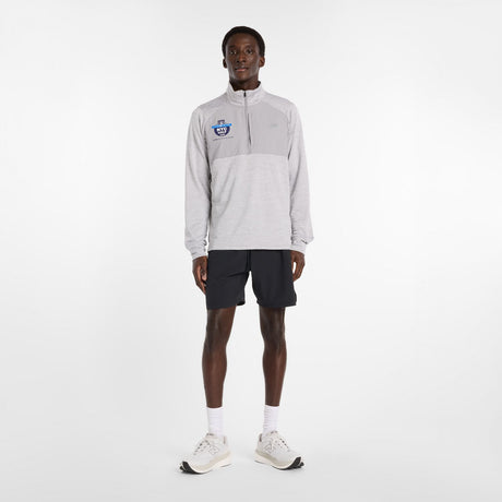 New Balance Men's United Airlines NYC Half Athletics Heat Grid 1/2 Zip-1