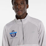 New Balance Men's United Airlines NYC Half Athletics Heat Grid 1/2 Zip-5