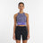 New Balance Women's United Airlines NYC Half Printed Sleek Storage Race Crop-2