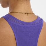 New Balance Women's United Airlines NYC Half Printed Sleek Storage Race Crop-6