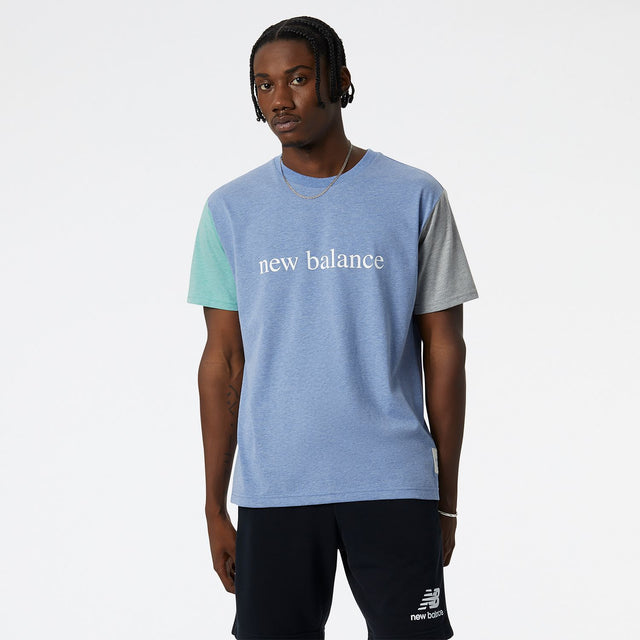 New Balance Men's Essentials New Balance Short Sleeve Tee-1