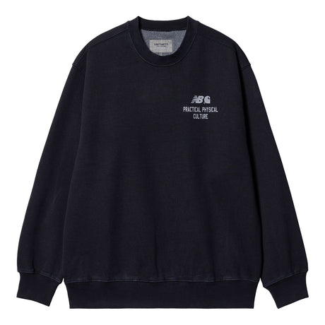 New Balance Men's Carhartt WIP Crew Sweatshirt-1