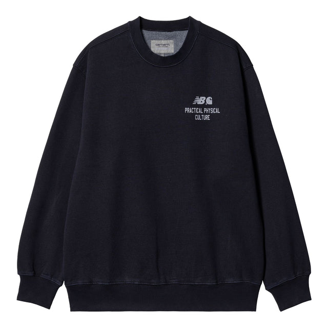 New Balance Men's Carhartt WIP Crew Sweatshirt-1