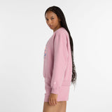 New Balance Women's NYC Marathon Fleece Crew-3