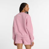 New Balance Women's NYC Marathon Fleece Crew-4