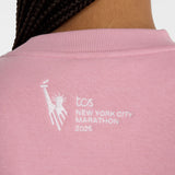 New Balance Women's NYC Marathon Fleece Crew-6