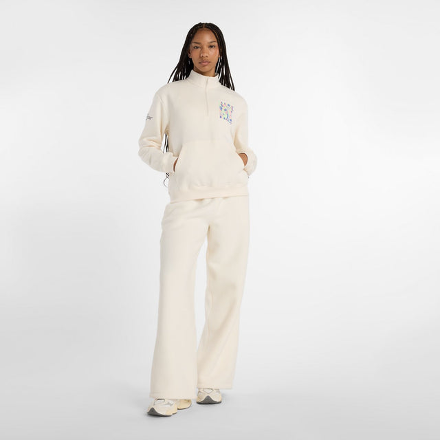 New Balance Women's NYC Marathon Fleece Half Zip-1