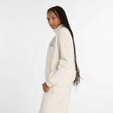 New Balance Women's NYC Marathon Fleece Half Zip-3