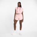 New Balance Women's French Terry Shorts-1
