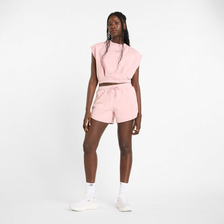 New Balance Women's French Terry Shorts-1