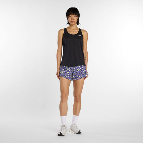 New Balance Women's United Airlines NYC Half RC Essential Run Shorts 3-1