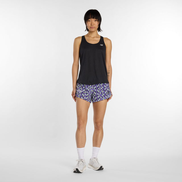 New Balance Women's United Airlines NYC Half RC Essential Run Shorts 3-1