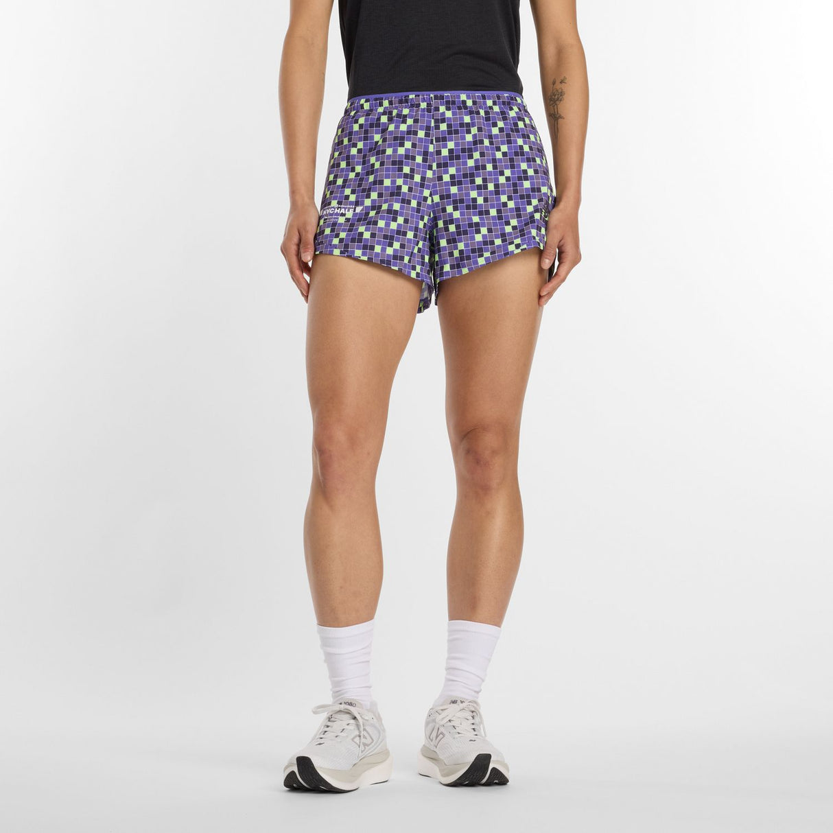 New Balance Women's United Airlines NYC Half RC Essential Run Shorts 3-2
