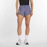 New Balance Women's United Airlines NYC Half RC Essential Run Shorts 3-2