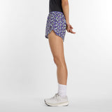New Balance Women's United Airlines NYC Half RC Essential Run Shorts 3-3