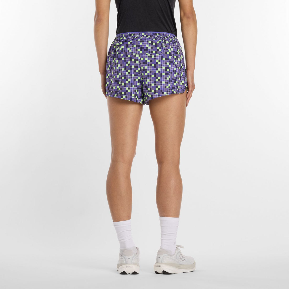 New Balance Women's United Airlines NYC Half RC Essential Run Shorts 3-4