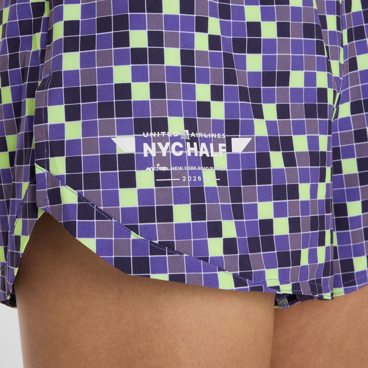 New Balance Women's United Airlines NYC Half RC Essential Run Shorts 3-6