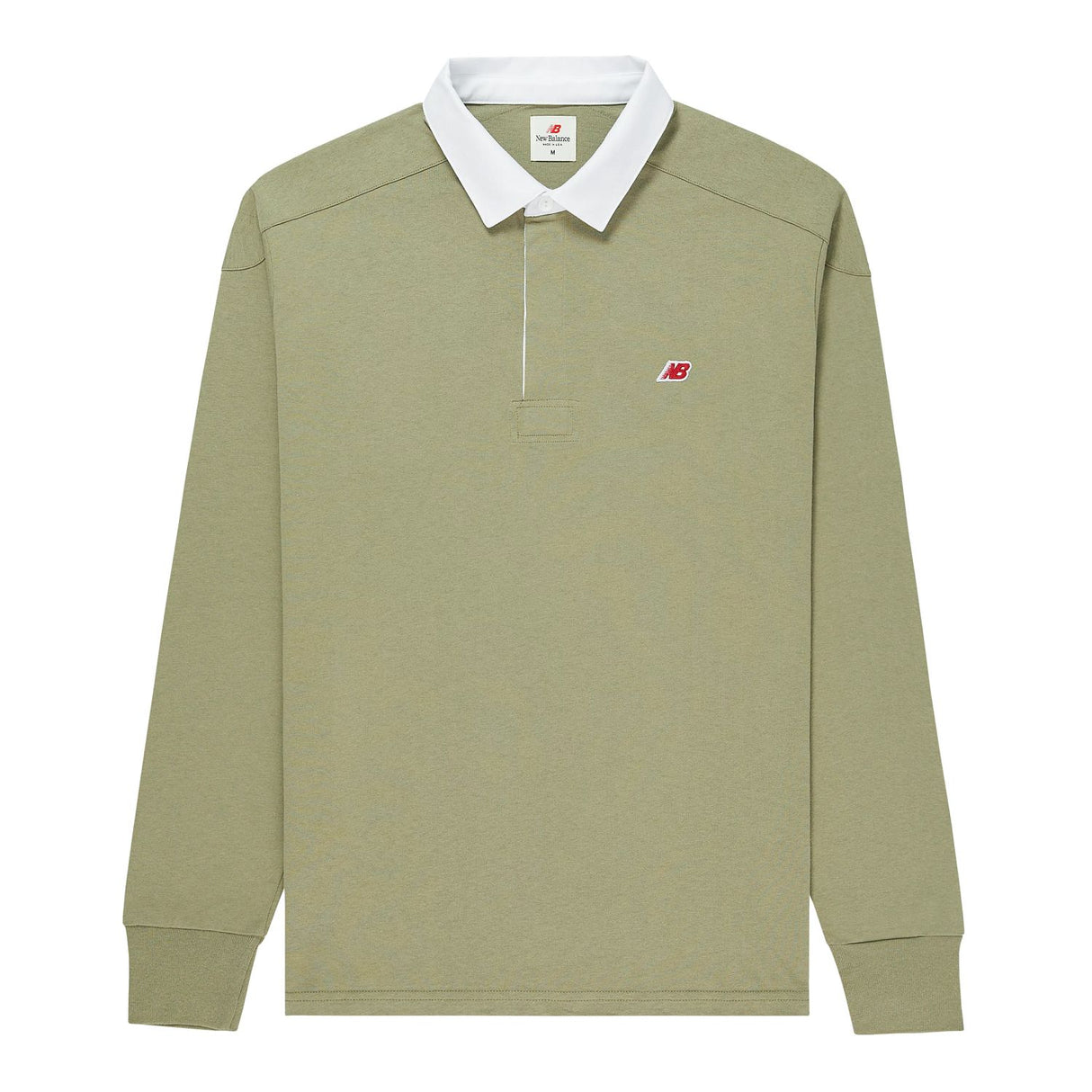 New Balance Men's Made in USA Long Sleeve Polo-1