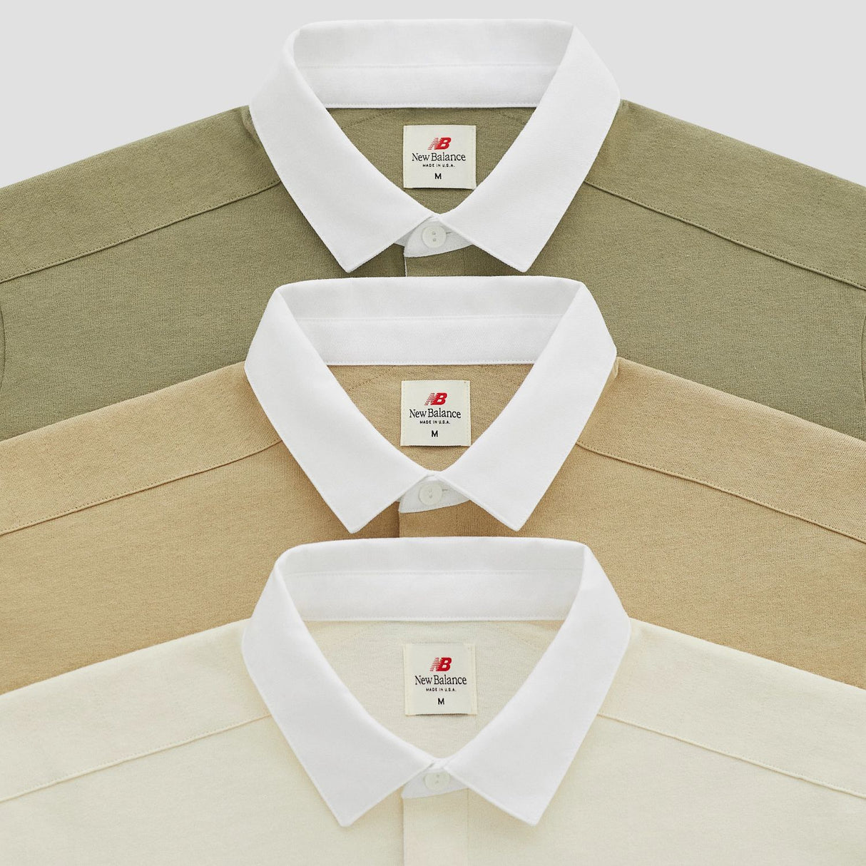 New Balance Men's Made in USA Long Sleeve Polo-3