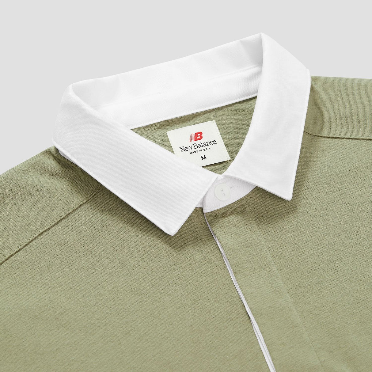 New Balance Men's Made in USA Long Sleeve Polo-5