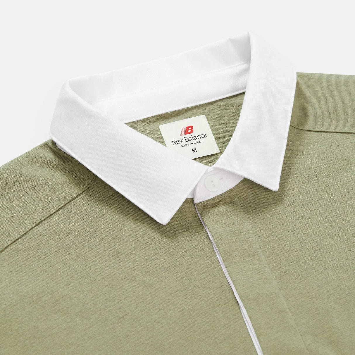 New Balance Men's Made in USA Long Sleeve Polo-10