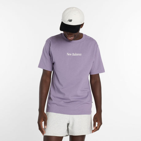 New Balance Men's N Collage T-Shirt-2
