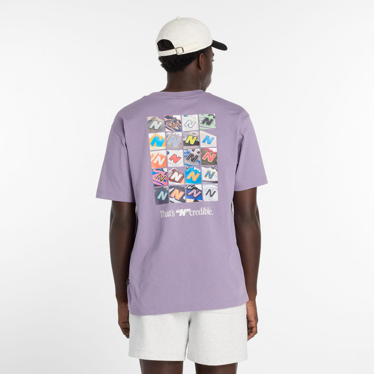 New Balance Men's N Collage T-Shirt-4