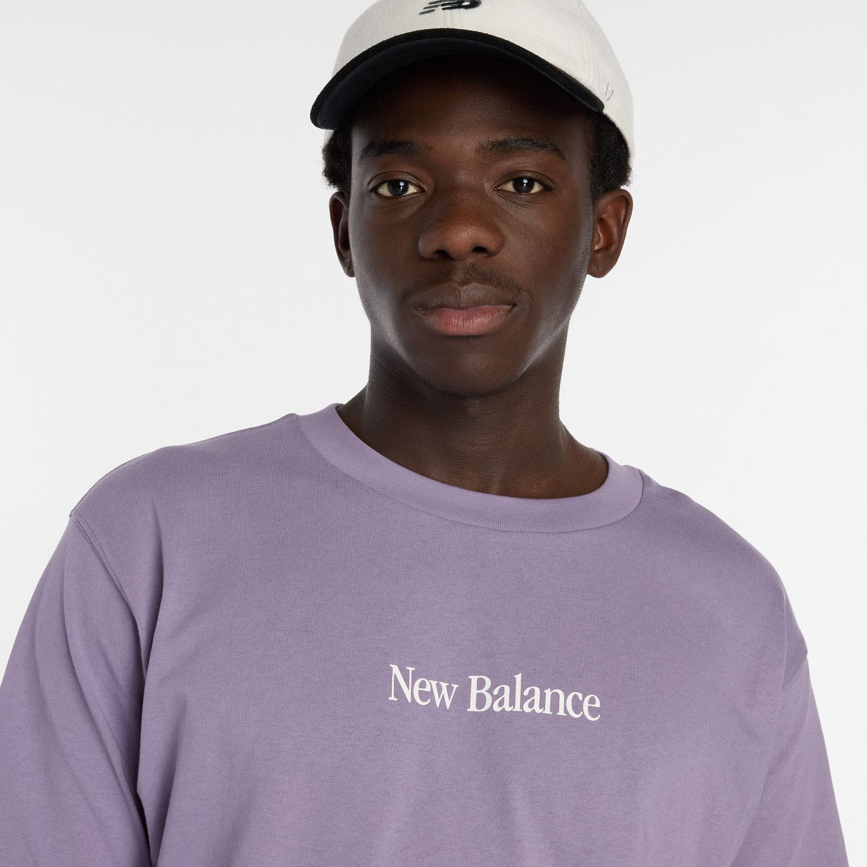 New Balance Men's N Collage T-Shirt-5