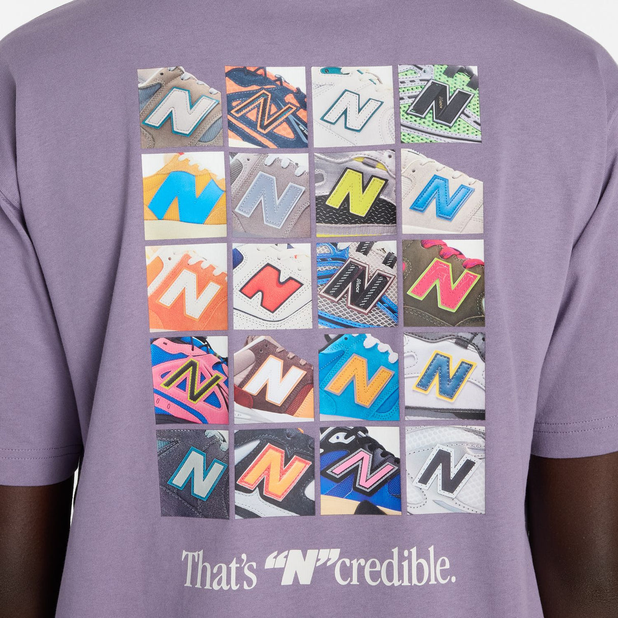 New Balance Men's N Collage T-Shirt-6