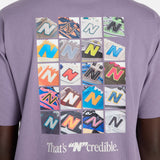 New Balance Men's N Collage T-Shirt-6