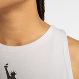New Balance Women's NYC Marathon Drapey Tank-5