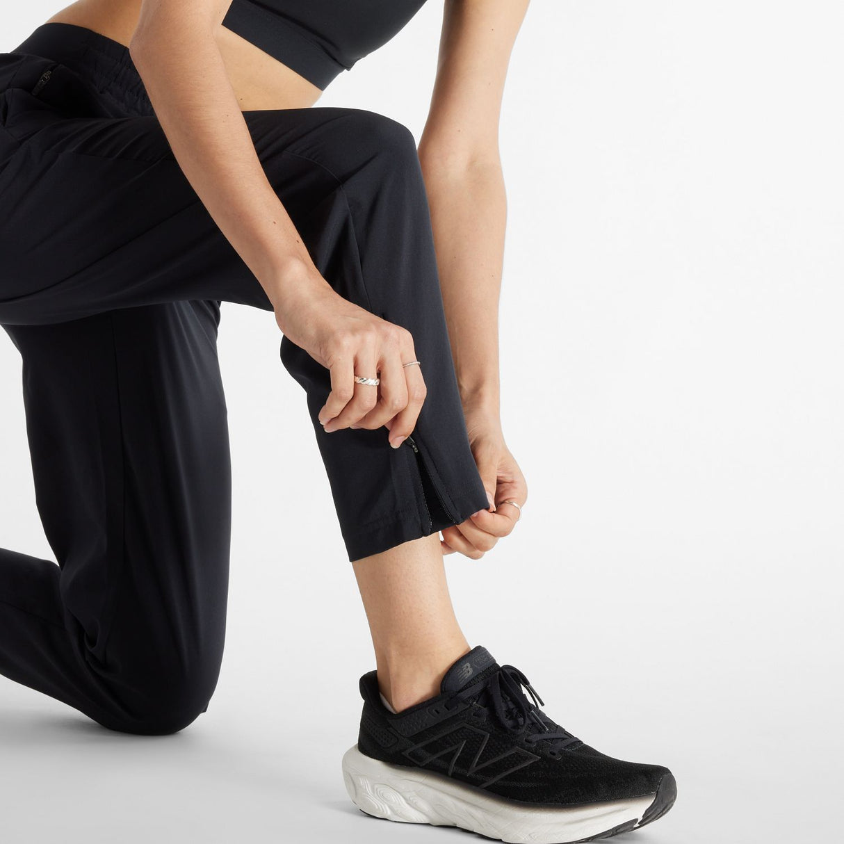 New Balance Women's Sport Essentials Performance Woven Pants-6